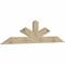Ekena Millwork Saratoga Rough Sawn Timber Gable Bracket, Douglas Fir, 84"W x 21"H x 2"D x 6"F, 6/12 Pitch GBW084X21X0206SAR00RDF - alternate 3